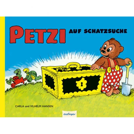 Petzi Auf Schatzsuche