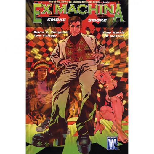 Ex Machina Tpb 005 - Smoke Smoke