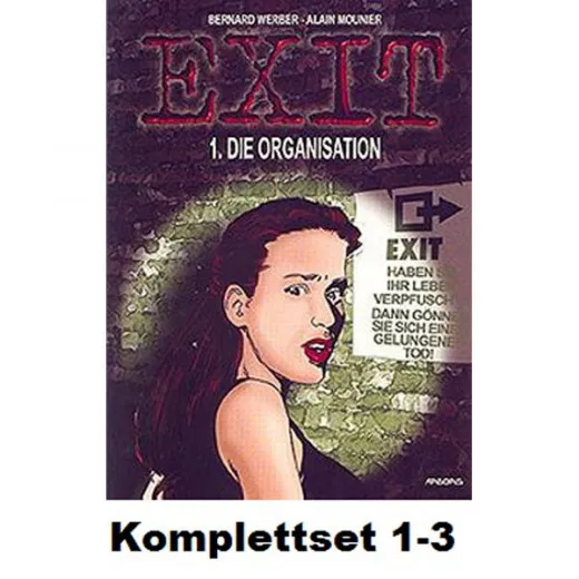 Exit Komplettset 1-3