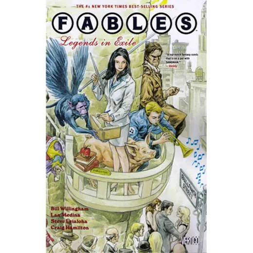 Fables Tpb 001 - Legends In Exile (new Ed.)