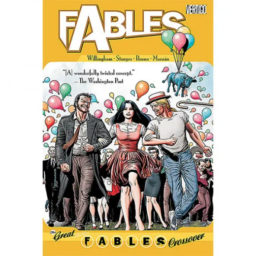 Fables Tpb 013 - The Great Fables Crossover