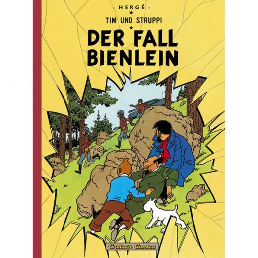 Tim Und Struppi Farbfaksimile 017 - Der Fall Bienlein