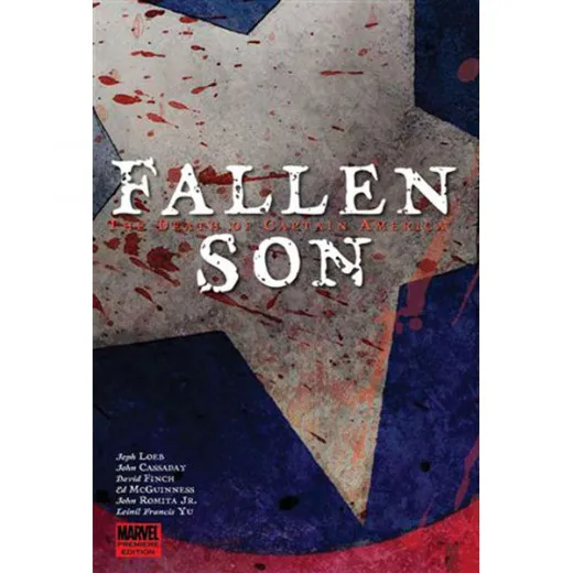 Fallen Son Premiere Hc - The Death Of Captain America