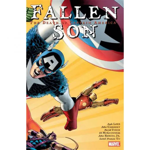 Fallen Son Tpb - The Death Of Captain America