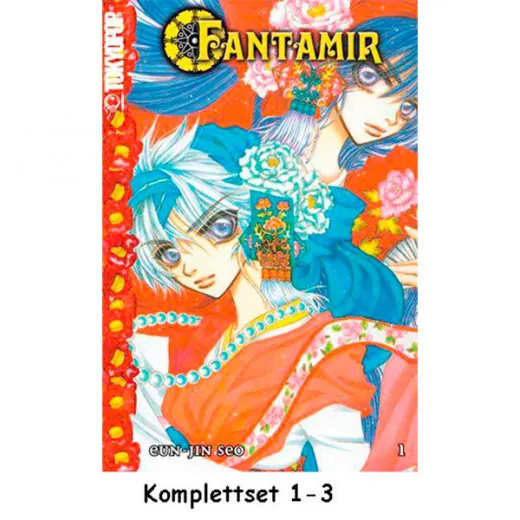 Fantamir Komplettset 1-3