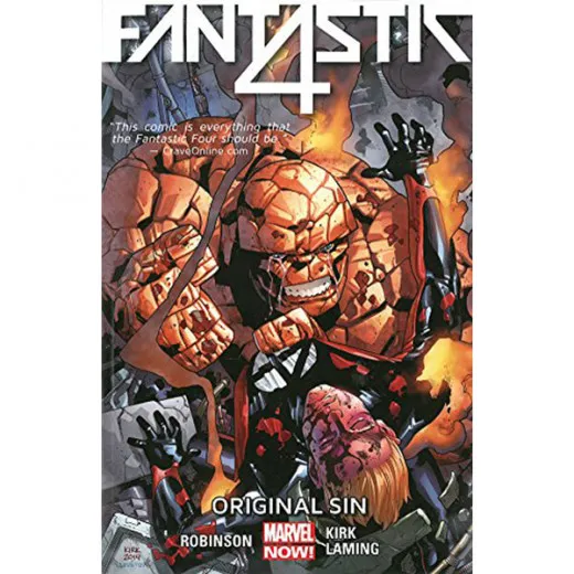 Fantastic Four Tpb 002 - Original Sin