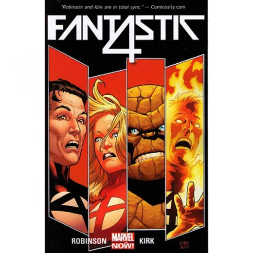 Fantastic Four Tpb 001 - Fall Of The Fantastic Four