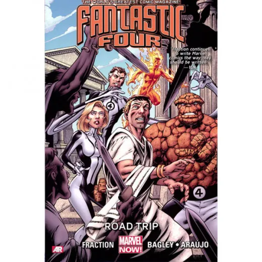 Fantastic Four Tpb - Road Trip