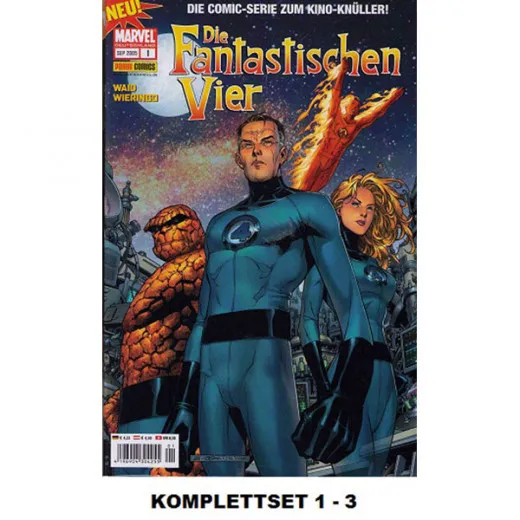 Fantastischen Vier Komplettset 1-3