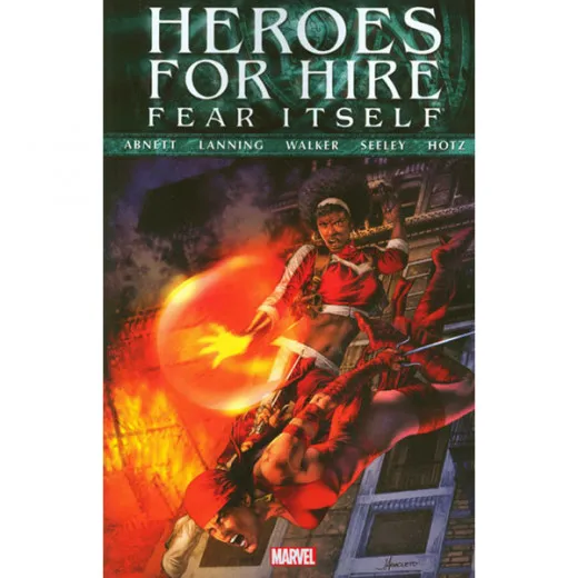 Fear Itself Tpb - Heroes For Hire