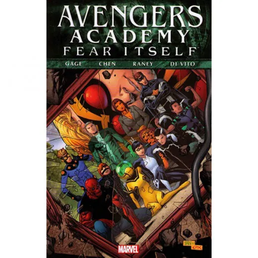 Fear Itself Tpb - Avengers Academy