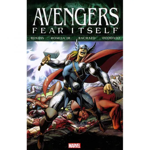 Fear Itself Tpb - Avengers