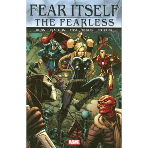 Fear Itself Tpb - Fearless