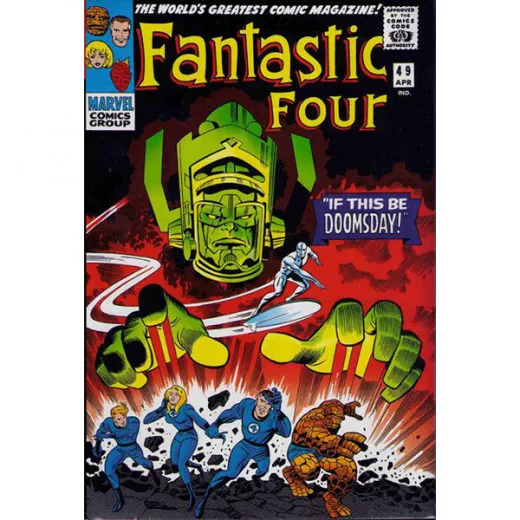 Fantastic Four Omnibus Hc 002 - Kirby Cvr New Ptg