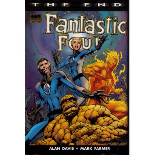 Fantastic Four Hc - The End