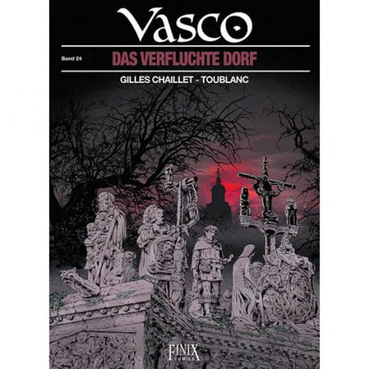 Vasco 024 - Das Verfluchte Dorf