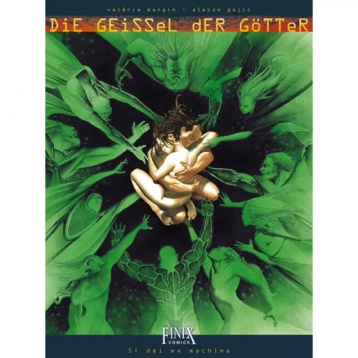 Geissel Der Gtter 005 - Dei Ex Machina