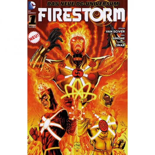 Firestorm 001