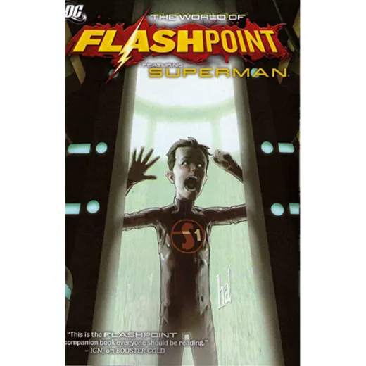 Flashpoint Tpb - World Of Flashpoint Featuring Superman