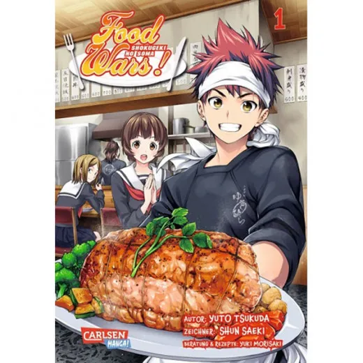 Food Wars - Shokugeki No Soma 001