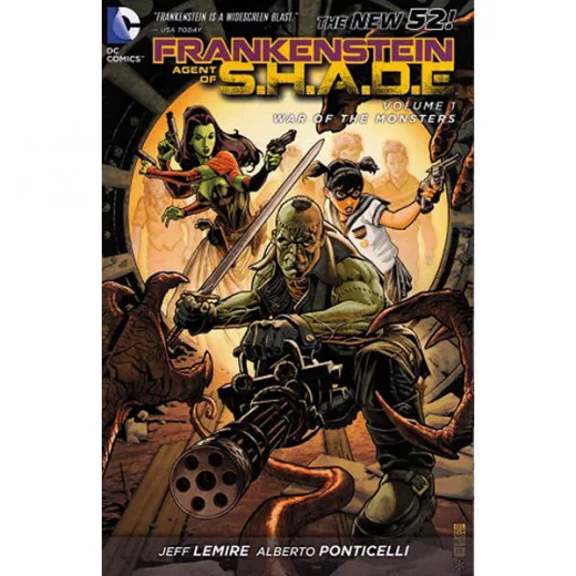 Frankenstein: Agent Of S.h.a.d.e. Tp 001 - War Monsters