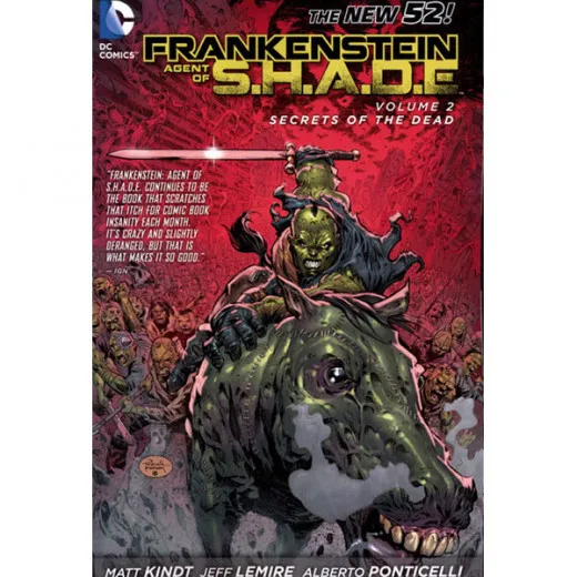 Frankenstein: Agent Of S.h.a.d.e. Tp 002 - Secrets Dead