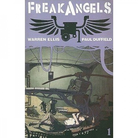 Freakangel Tpb 001