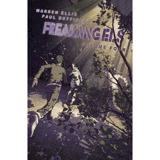 Freakangel Tpb 004