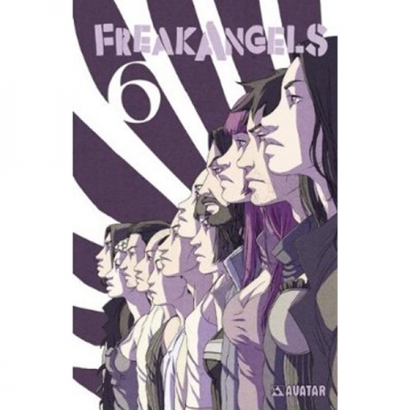 Freakangel Tpb 006