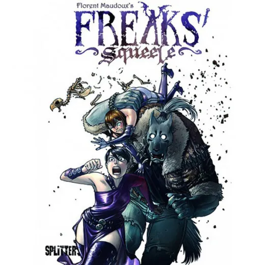 Freaks Squeele 001 - Ein Seltsames Uni-leben