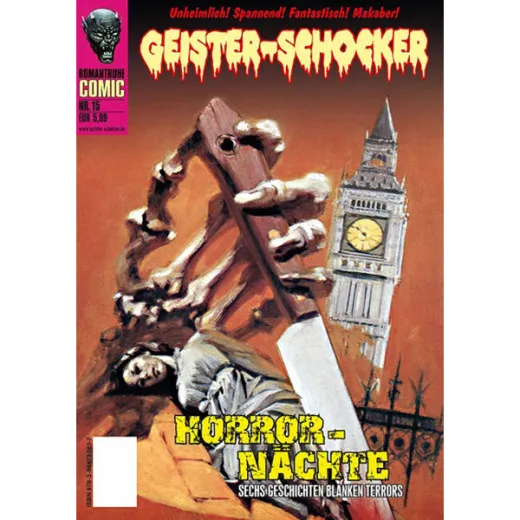 Geister-schocker 015 - Horror-nchte