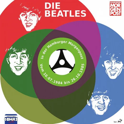 Geschichte Der Beatles - Aus Der Hamburger Morgenpost - Sonderausgabe Zum Beatles-jubilum