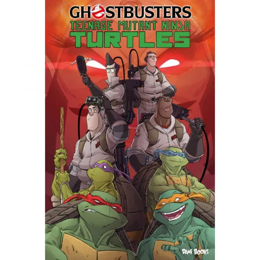 Ghostbusters/teenage Mutant Ninja Turtles 001