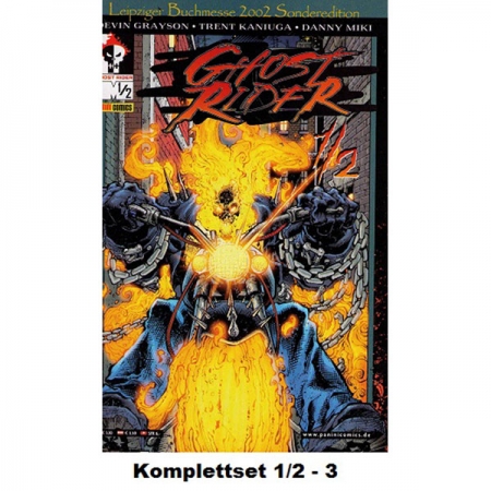 Ghost Rider Komplettset 1/2 -3