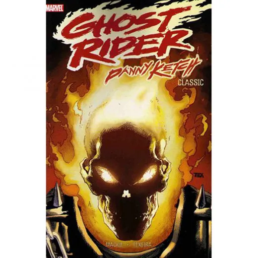 Ghost Rider Tpb 001 - Danny Ketch Classic