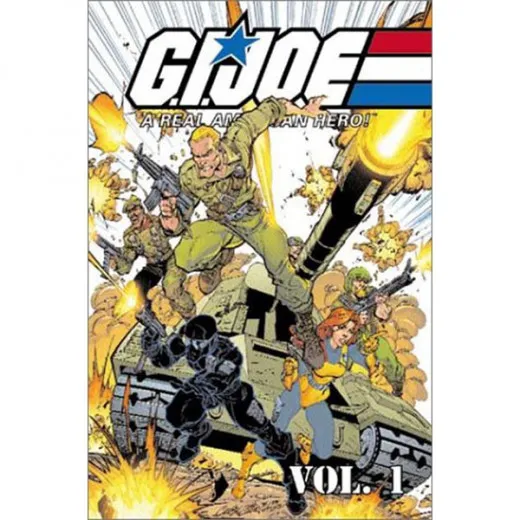 G.i. Joe: A Real American Hero! Tpb 001