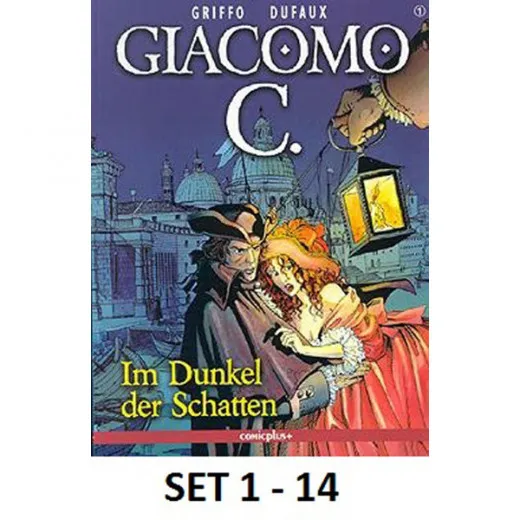 Giacomo C Komplettset 1-15