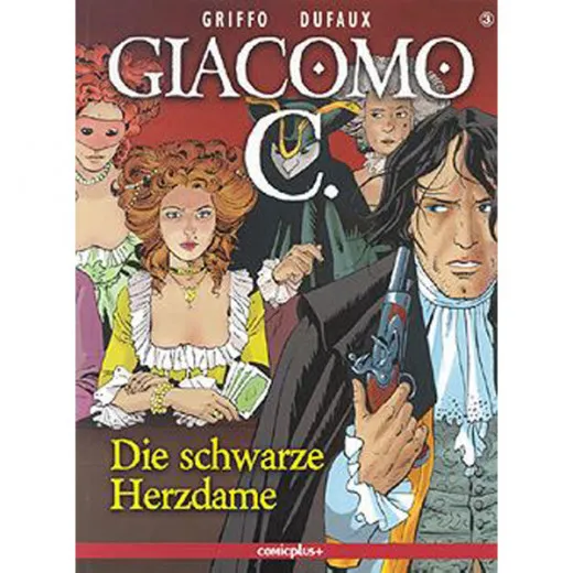 Giacomo C 003 - Die Schwarze Herzdame