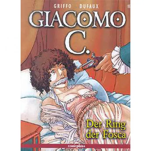 Giacomo C 006 - Der Ring Der Fosca