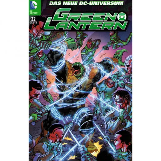 Green Lantern Sonderband 032 Variante - Sieben Ringe Der Macht (teil 2)