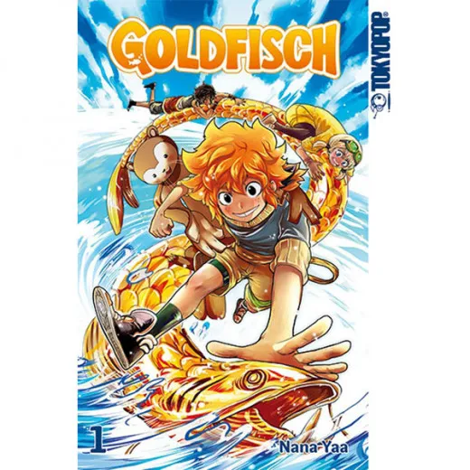 Goldfisch 001