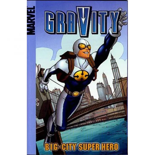 Gravity - Big-city Super Hero