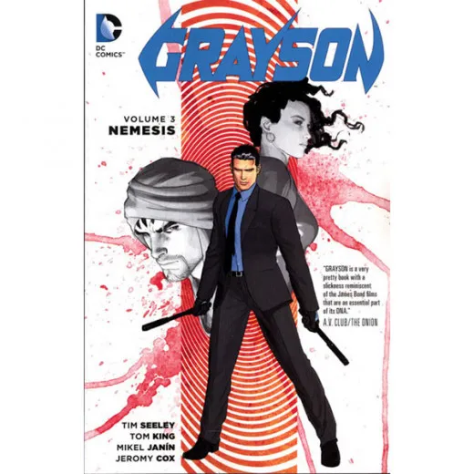 Grayson Tpb 003 - Nemesis