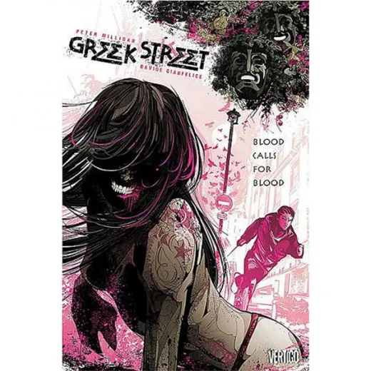 Greek Street Tpb - Blood Calls For Blood