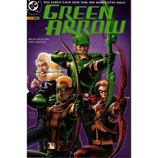 Green Arrow 001 - Das Leben Nach Dem Tod