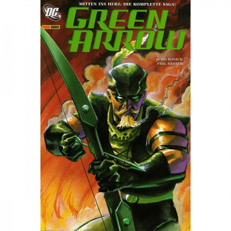 Green Arrow 002 - Mitten Ins Herz