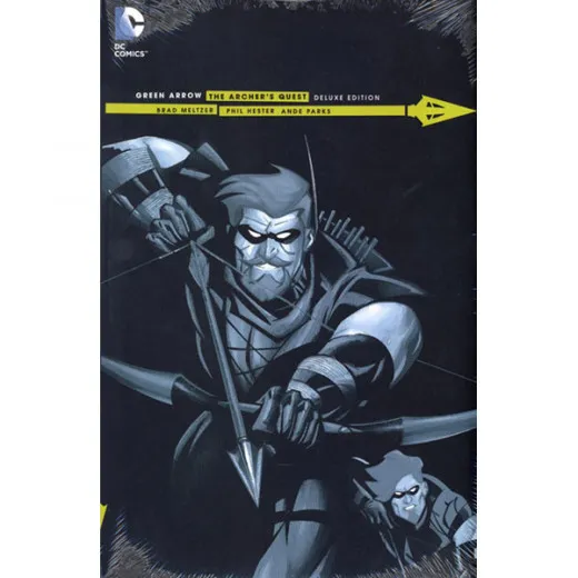 Green Arrow Hc - Archers Quest Dlx Ed