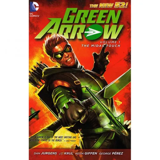 Green Arrow (n52) Tpb 001 - Midas Touch