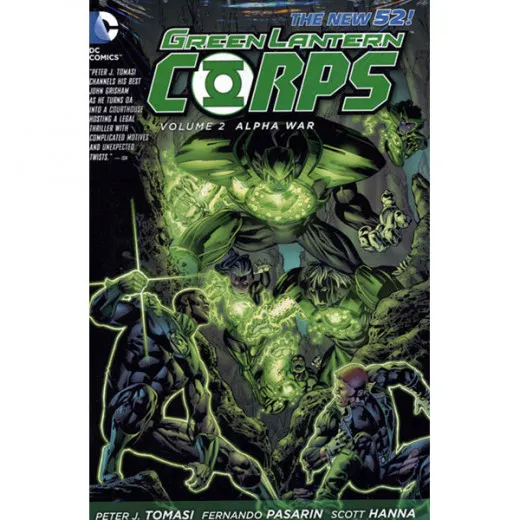 Green Lantern Corps Hc 002 - Alpha War