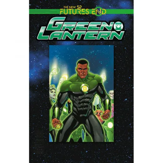 Green Lantern Futures End Special 1 Variante